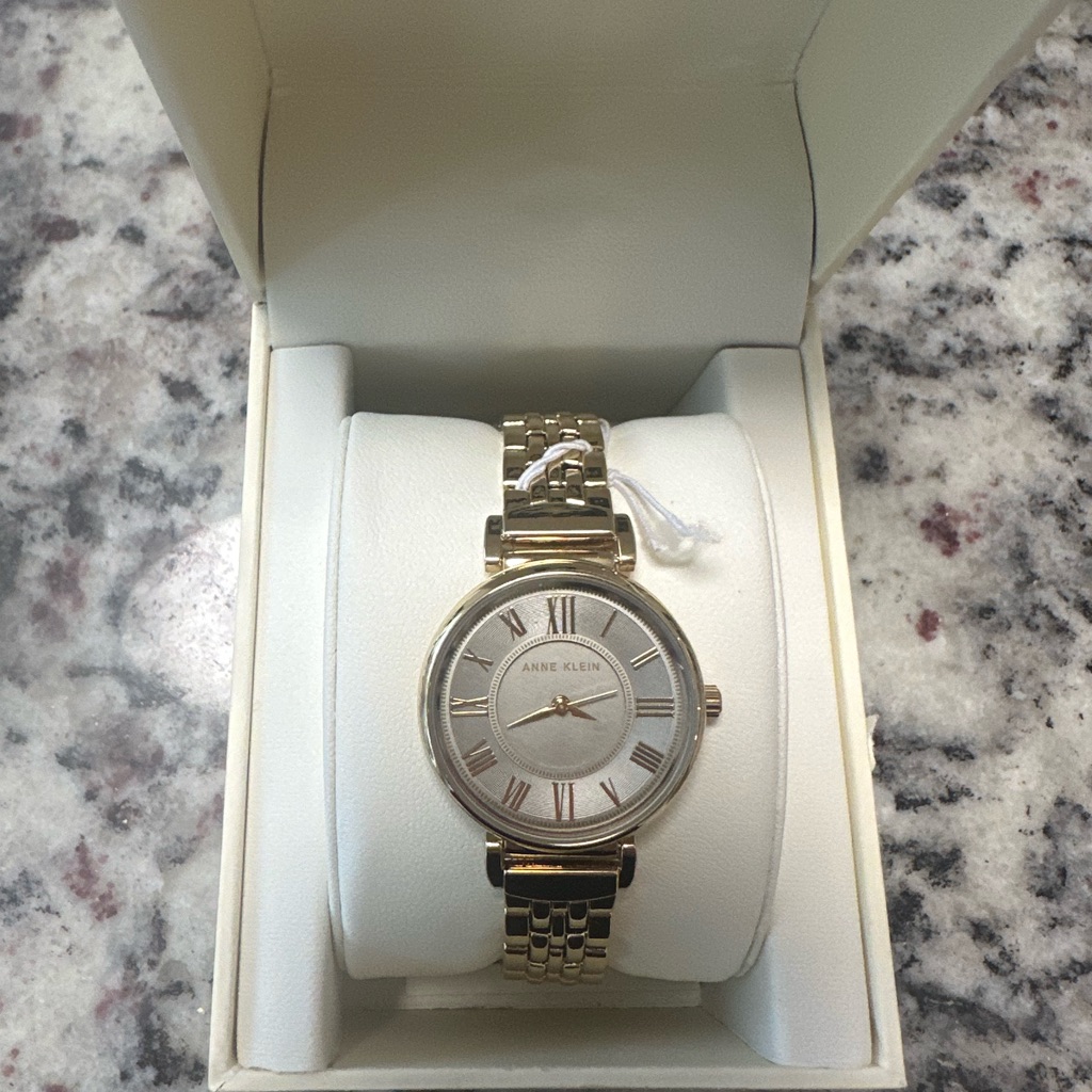 Gold Anne Klein Watch Brand New